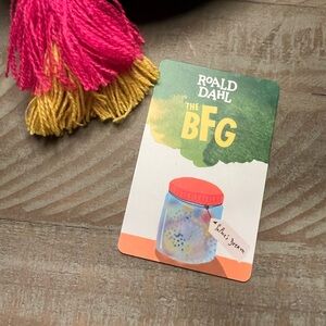 Roald Dahl The BFG Yoto Card